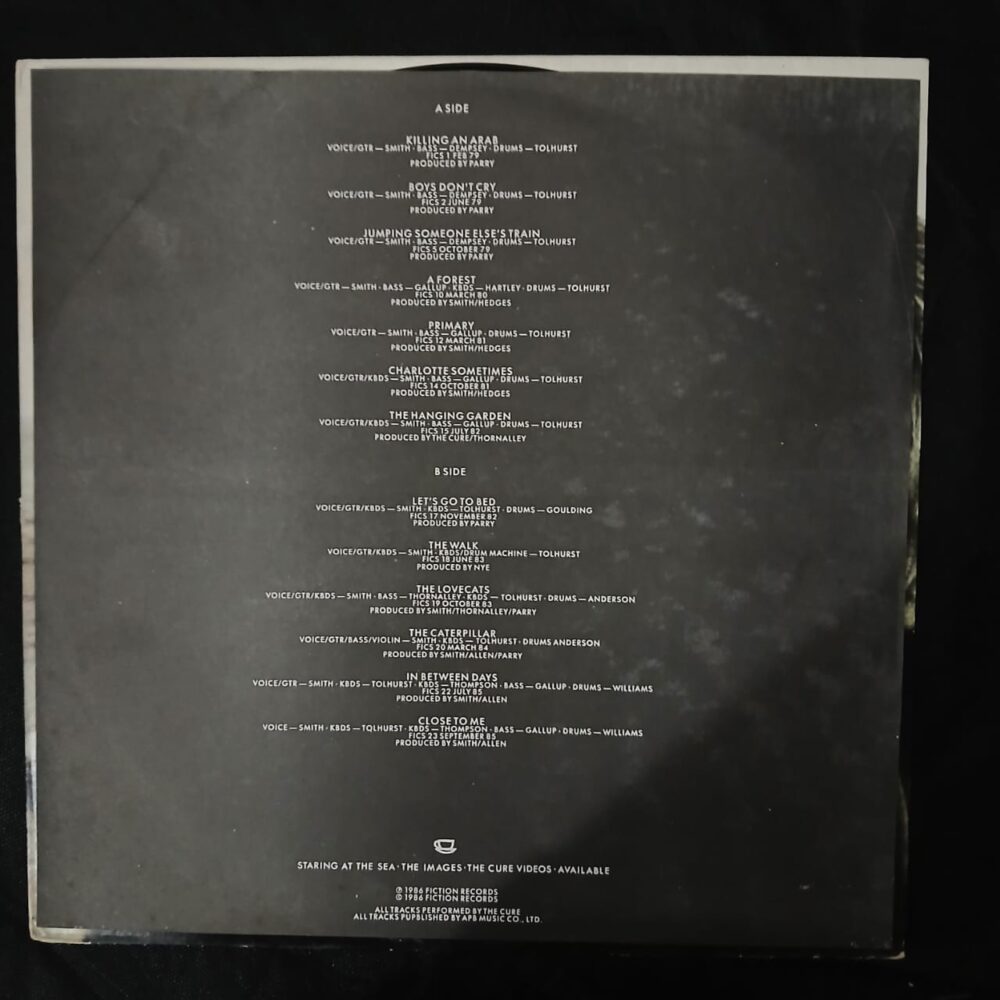 The Cure - Standing On A Beach (LP USADO) - Image 4