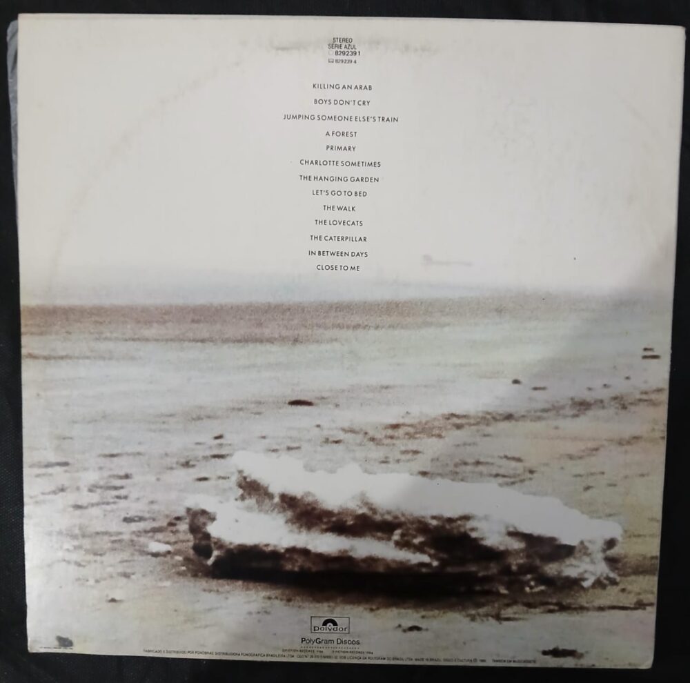 The Cure - Standing On A Beach (LP USADO) - Image 3