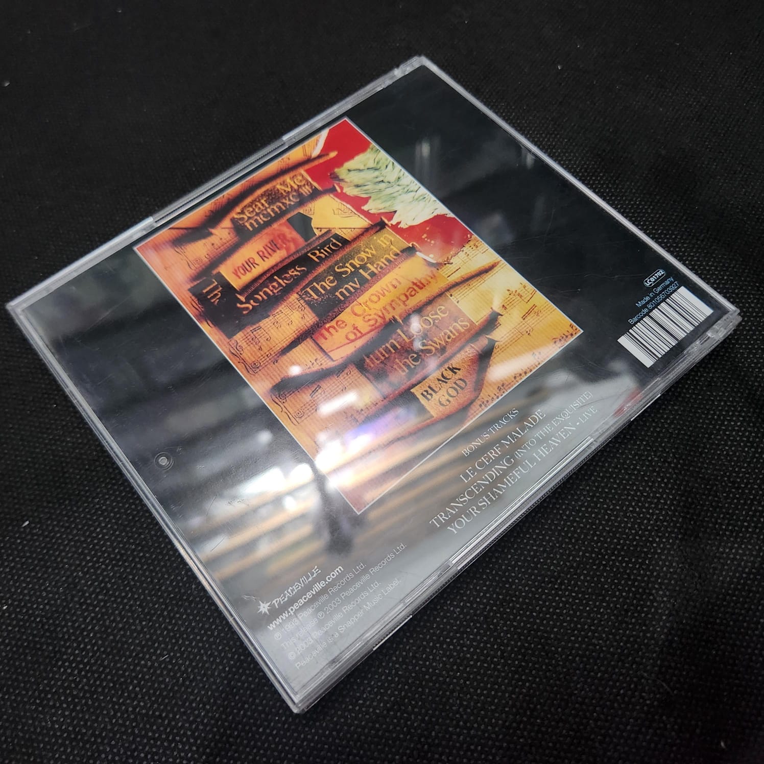 My Dying Bride – Turn Loose The Swans (CD IMPORTADO USADO) - Imagem 3