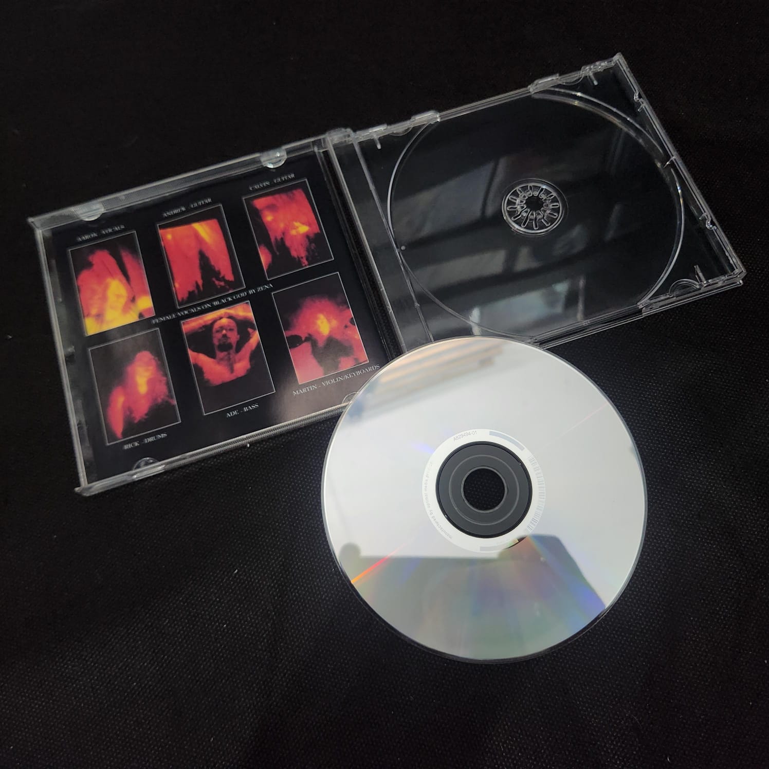 My Dying Bride – Turn Loose The Swans (CD IMPORTADO USADO) - Imagem 4