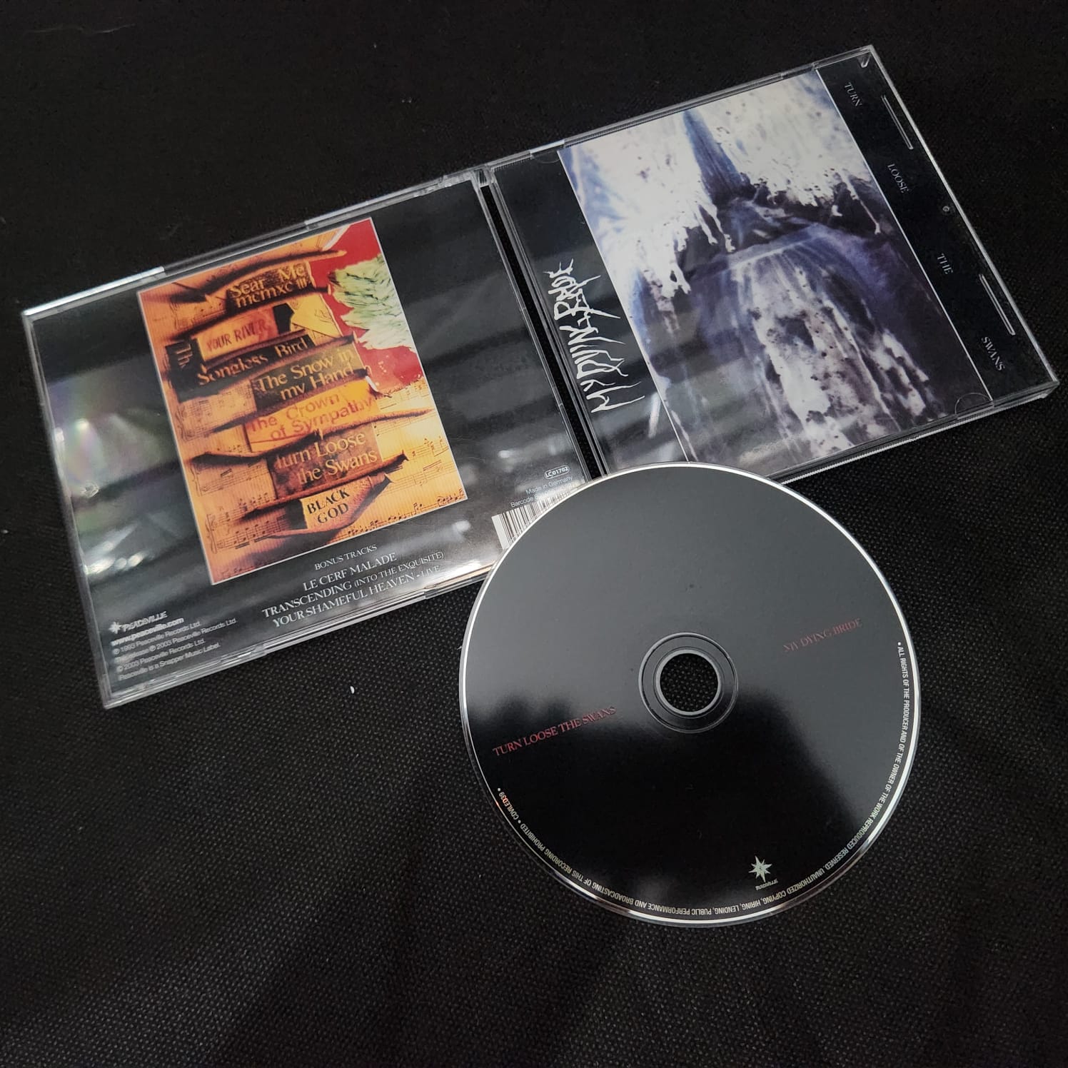 My Dying Bride – Turn Loose The Swans (CD IMPORTADO USADO) - Imagem 5