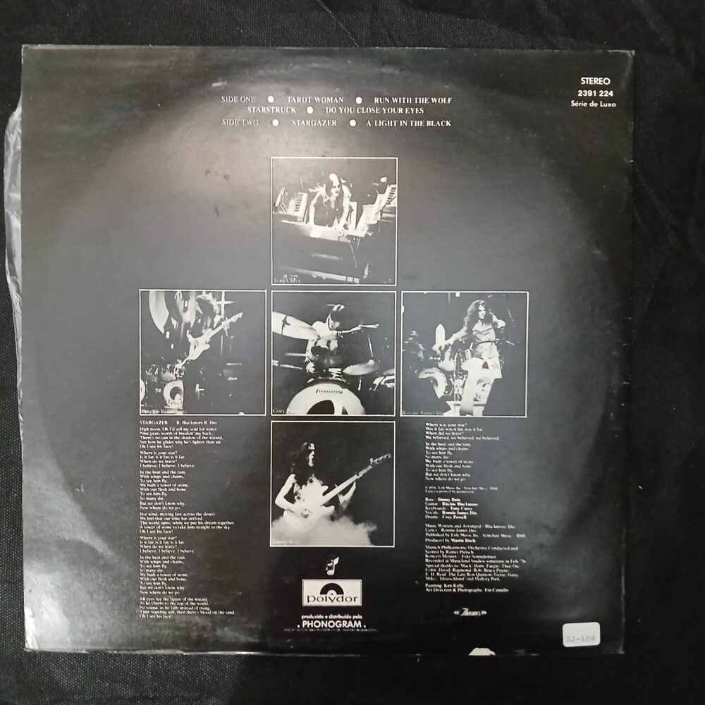 Rainbow - Rising (LP USADO) - Image 4