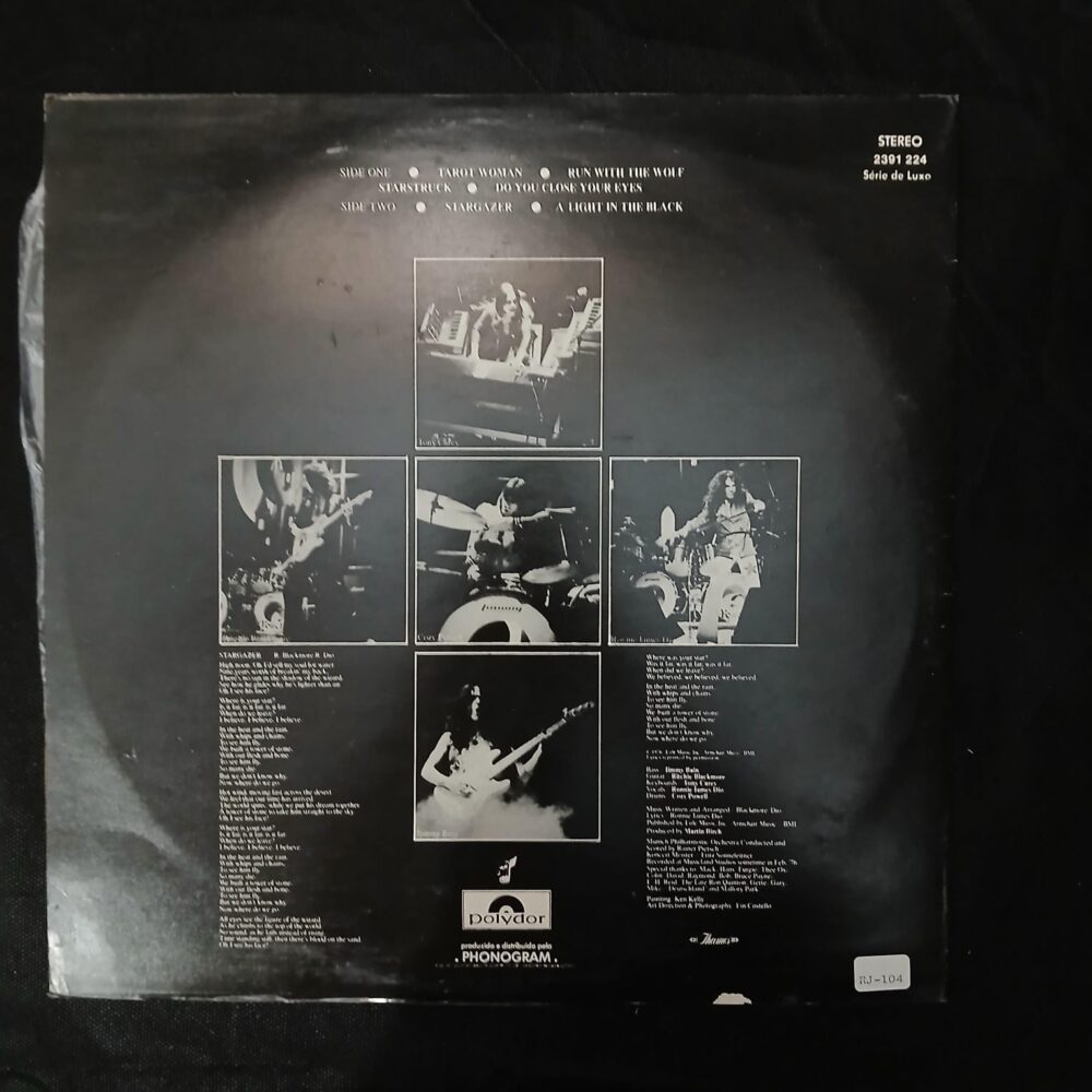 Rainbow - Rising (LP USADO) - Image 3