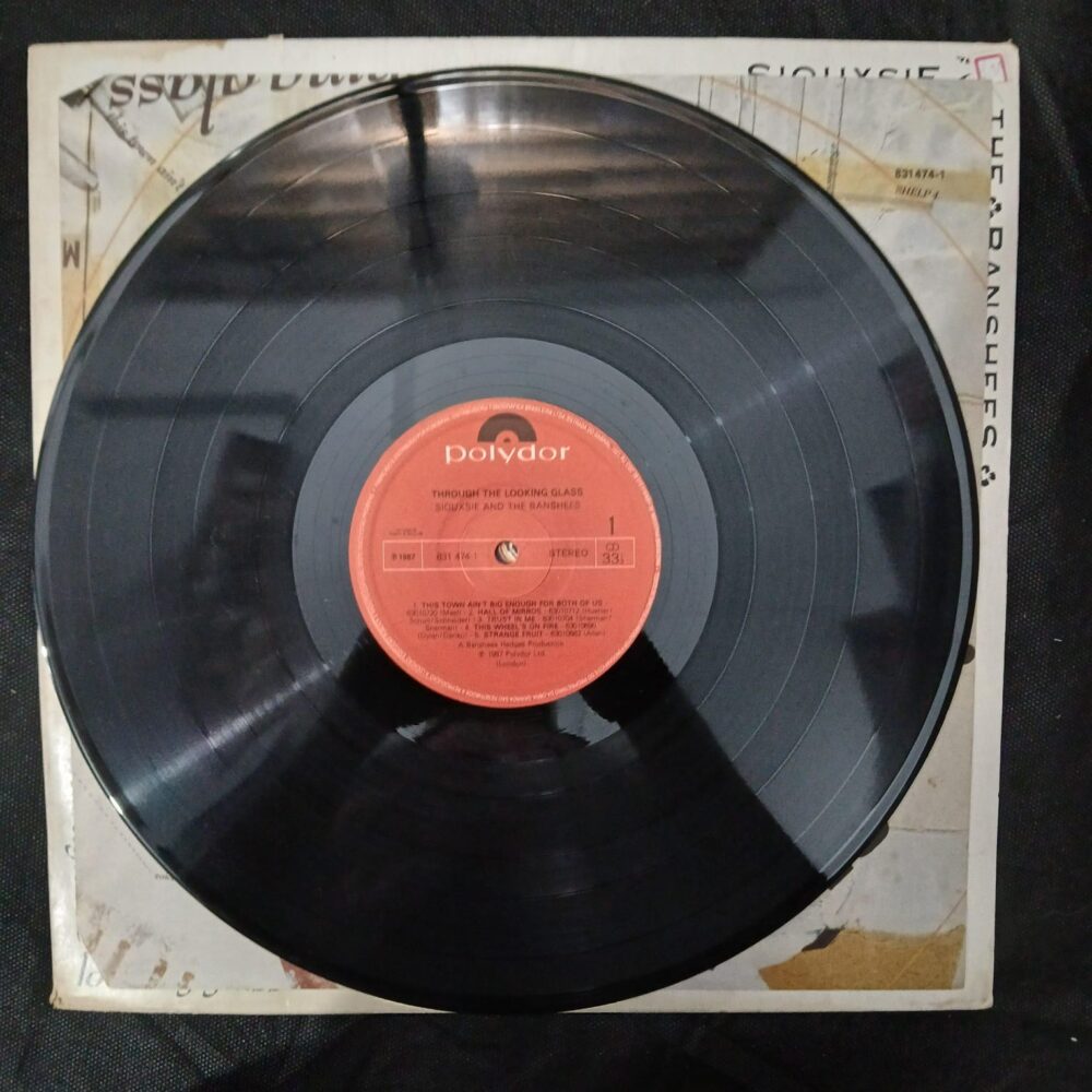 Siouxsie and the Banshees - Through the Looking Glass (LP USADO) - Image 7