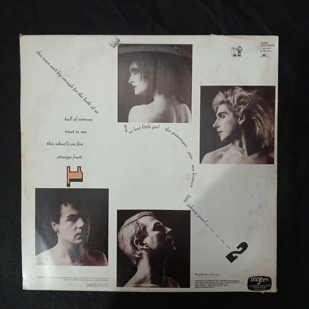 Siouxsie and the Banshees - Through the Looking Glass (LP USADO) - Image 3