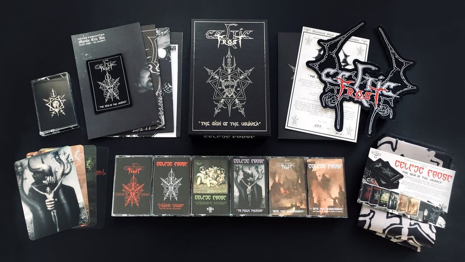 Celtic Frost - In The Sign Of The Usurper (6-TAPE BOX)