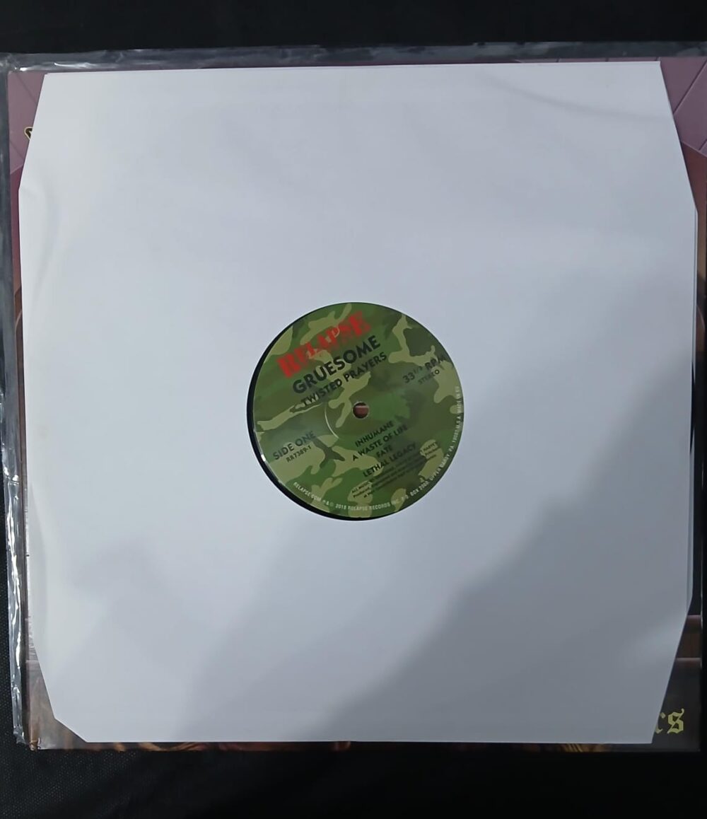 Gruesome - Twisted Prayers (LP IMPORTADO USADO) - Image 7