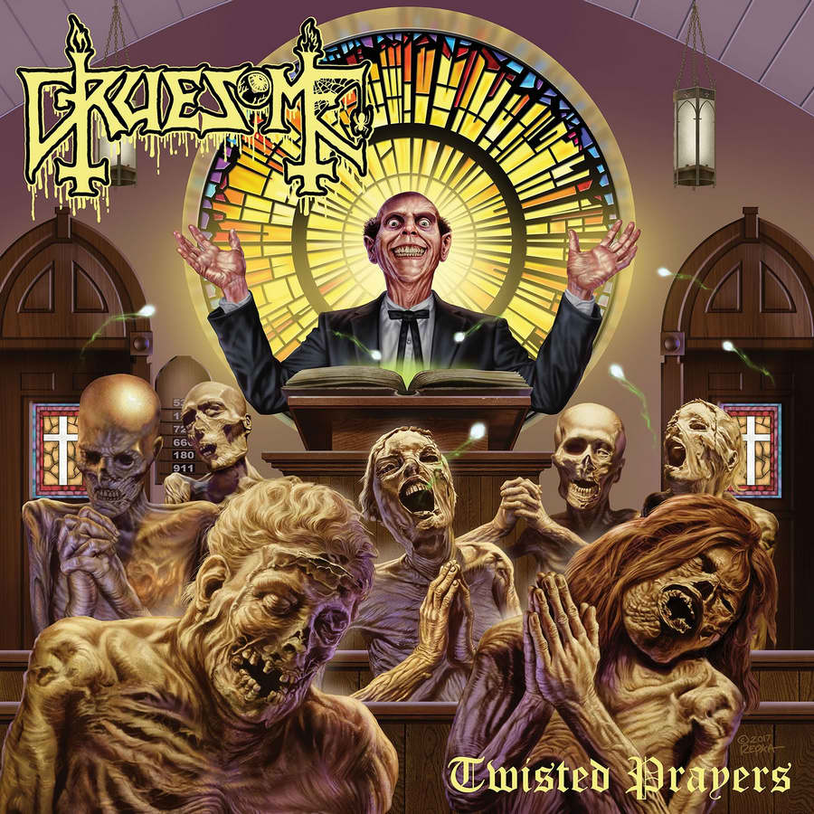 Gruesome - Twisted Prayers (LP IMPORTADO USADO)
