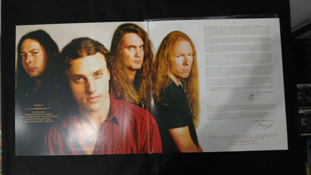 Death - The Sound of Perseverance (LP DUPLO IMPORTADO USADO) - Image 9