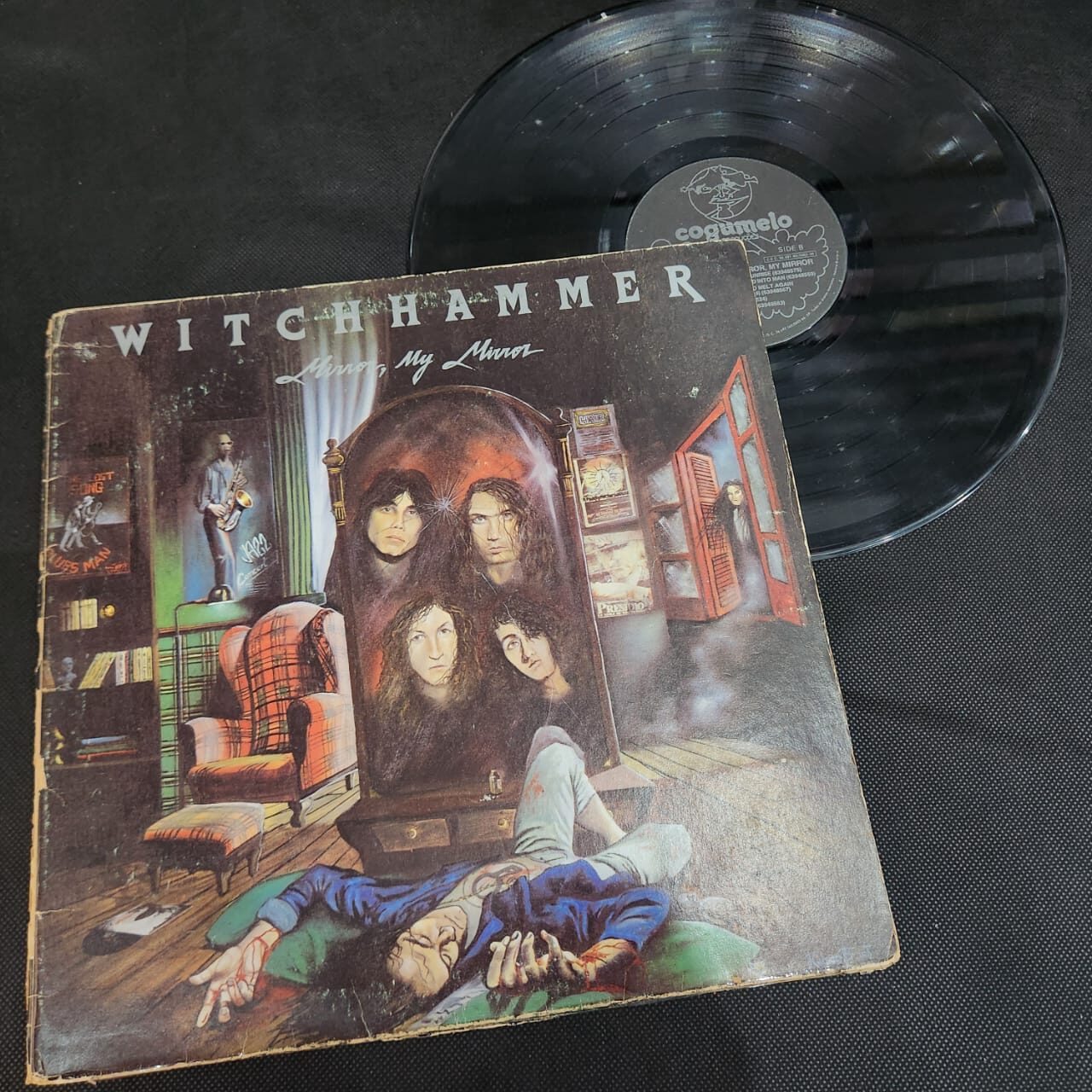 Witch Hammer - Mirror, My Mirror (LP GATEFOLD USADO)