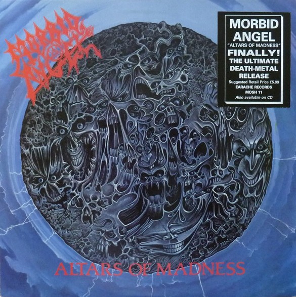 Morbid Angel - Altars of Madness (LP USADO)