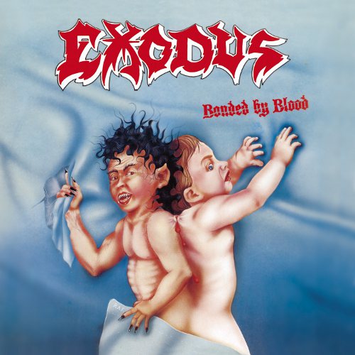Exodus - Bonded By Blood (LP USADO)