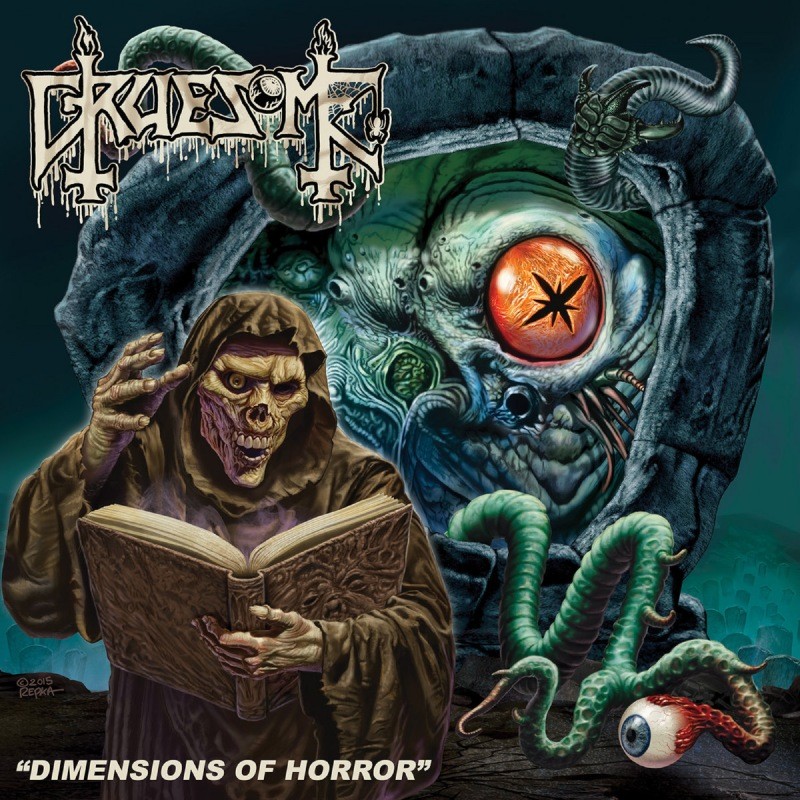 Gruesome - Dimensions of Horror (LP IMPORTADO USADO)