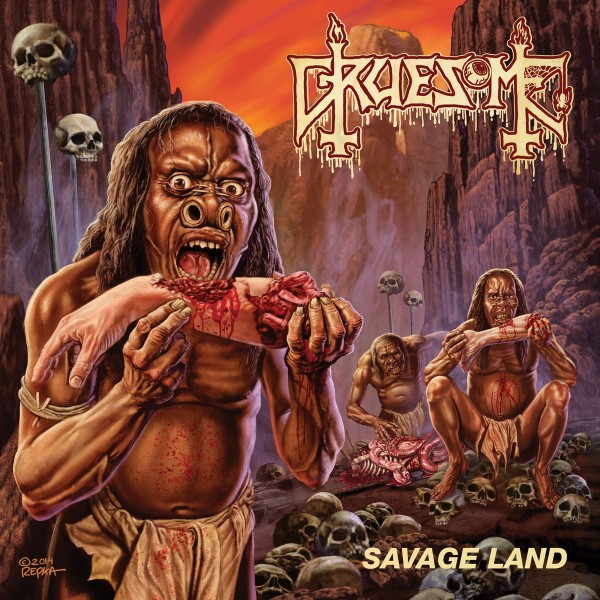 Gruesome - Savage Land (LP IMPORTADO USADO)
