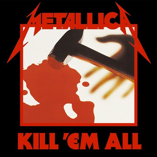 Metallica - Kill 'Em All (LP IMPORTADO USADO)