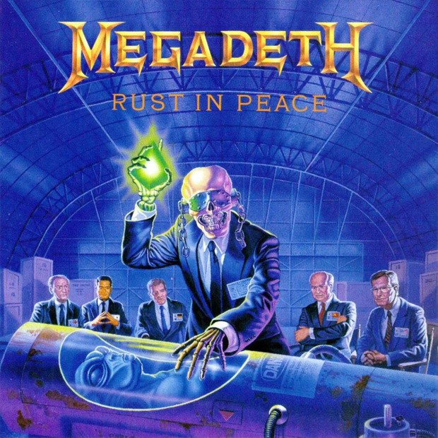 Megadeth - Rust In Peace (LP IMPORTADO USADO)