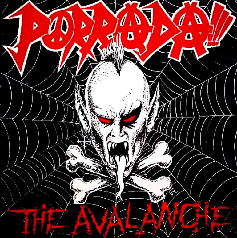 Porrada!!! - The Avalanche (LP USADO)