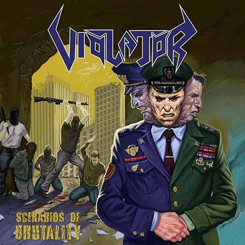 Violator - Scenarios of Brutality (LP USADO)