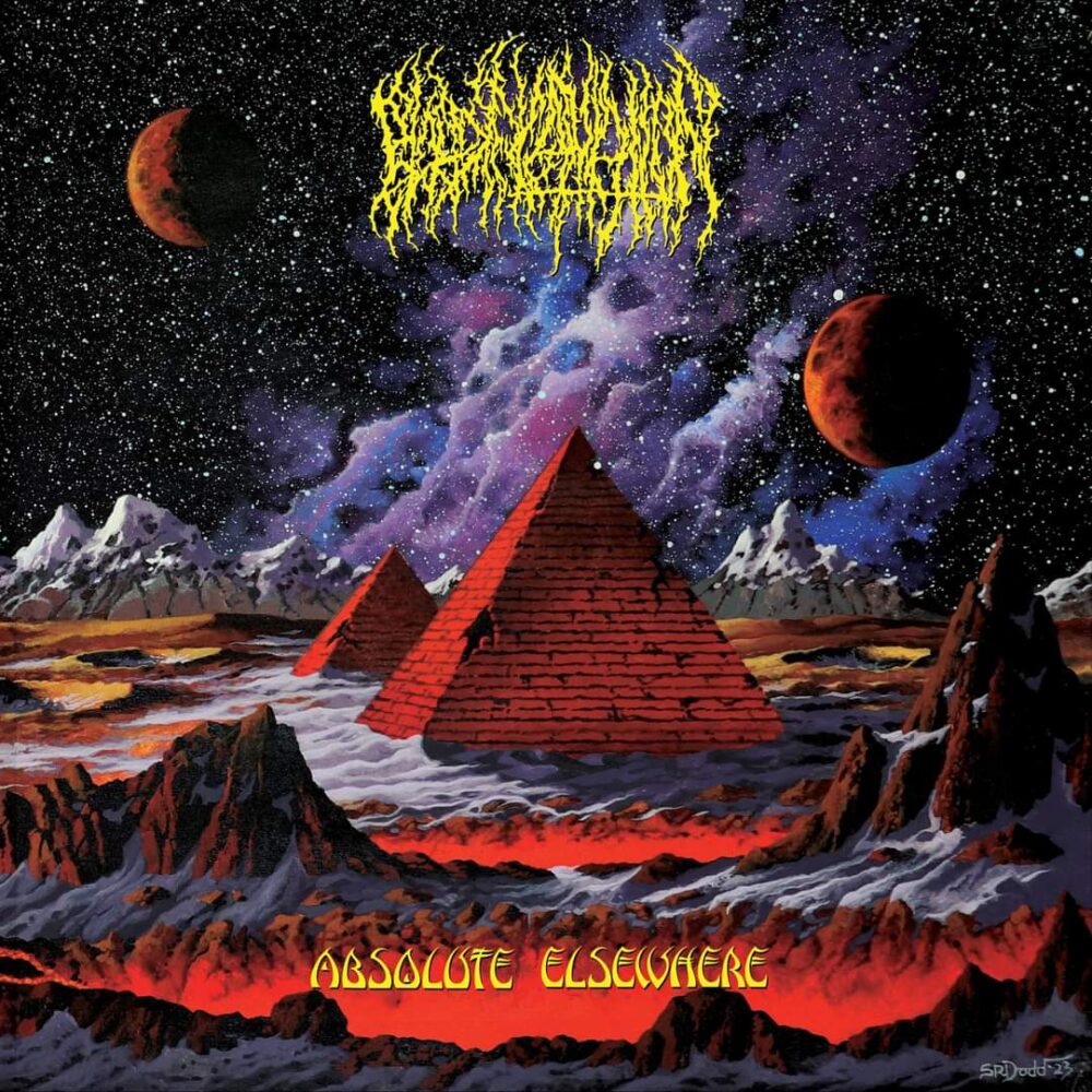 Blood Incantation - Absolute Elsewhere (SLIPCASE)