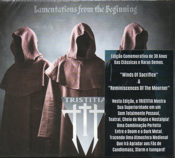 Tristitia - Lamentations From The Beginning (SLIPCASE)