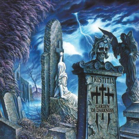 Tristitia - Gardens Of Darkness (SLIPCASE ACRILICO)