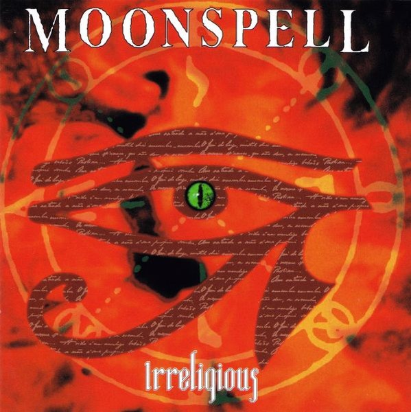 Moonspell – Irreligious (CD USADO)