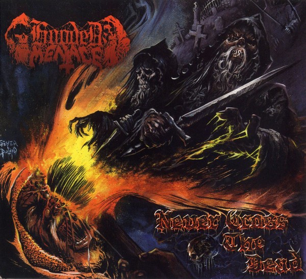 Hooded Menace - Never Cross The Dead