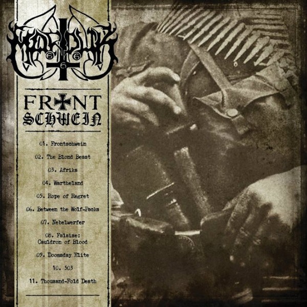 Marduk – Frontschwein (CD USADO)