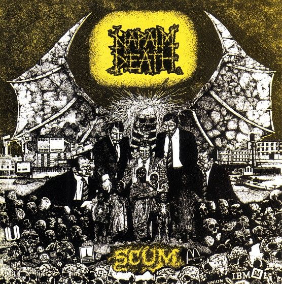 Napalm Death – Scum (CD USADO)