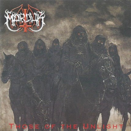 Marduk – Those Of The Unlight (CD USADO)