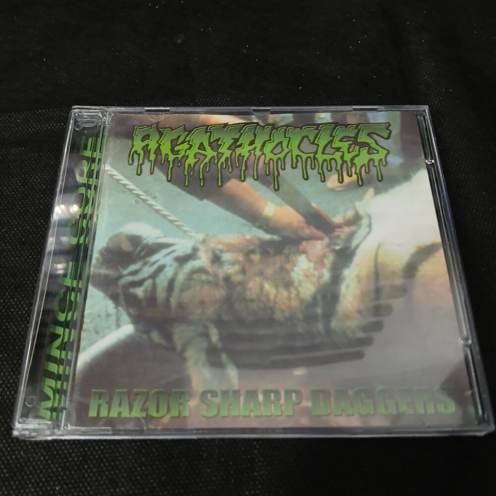 Agathocles – Razor Sharp Daggers (CD USADO) - Imagem 2