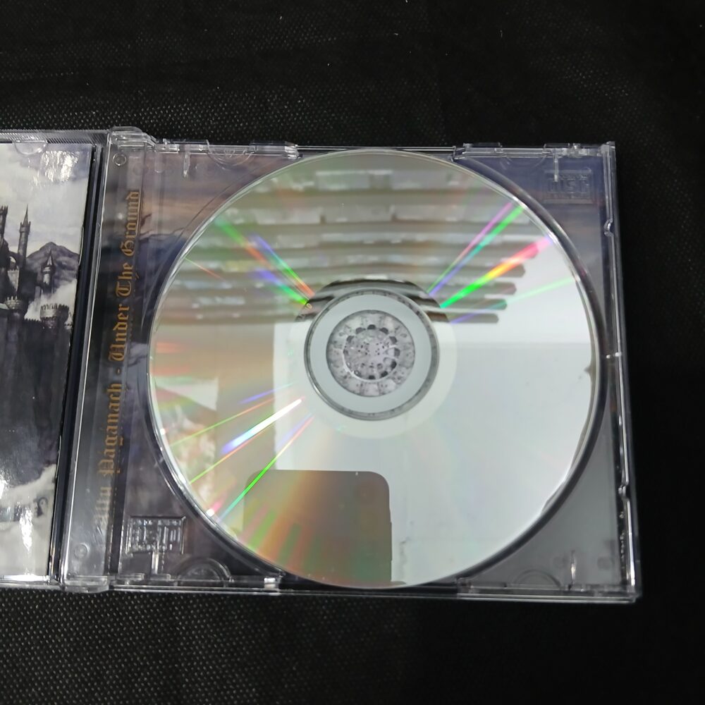 Altú Pagánách – Under The Ground (CD USADO) - Imagem 5