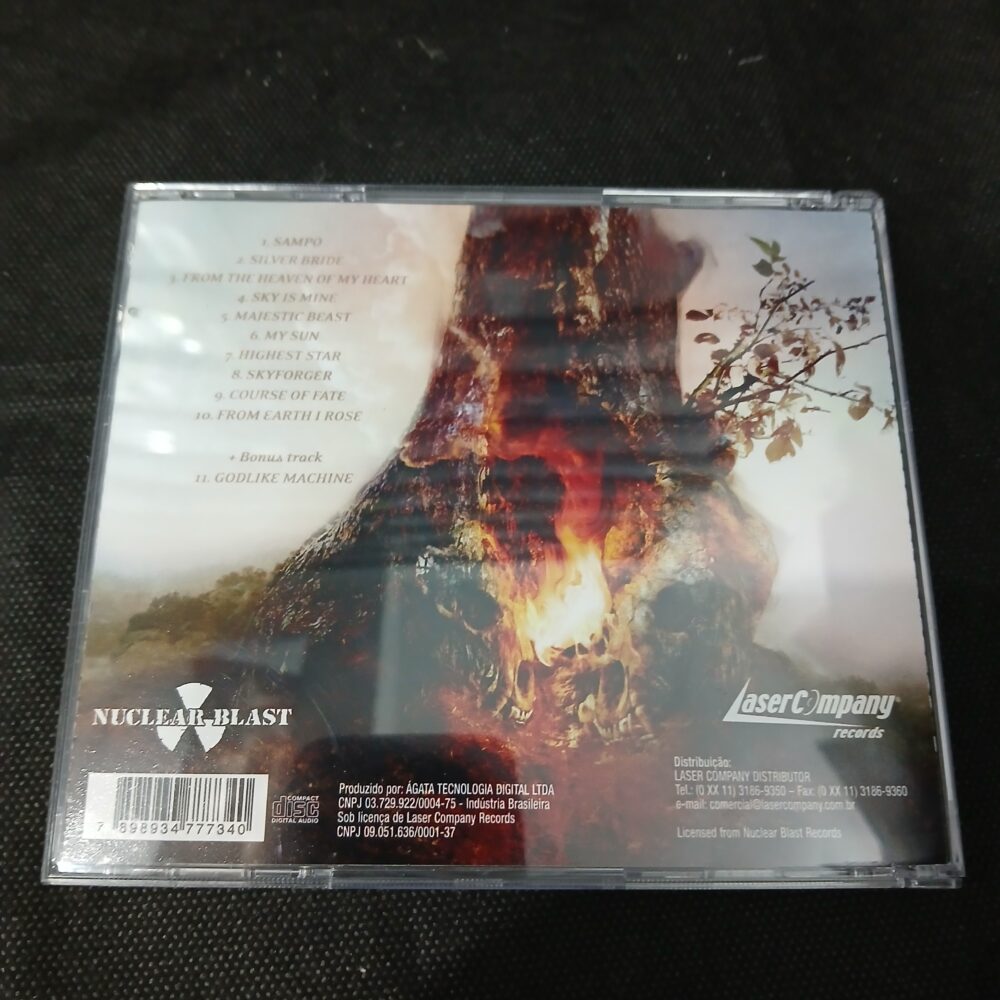 Amorphis – Skyforger (CD USADO) - Imagem 3