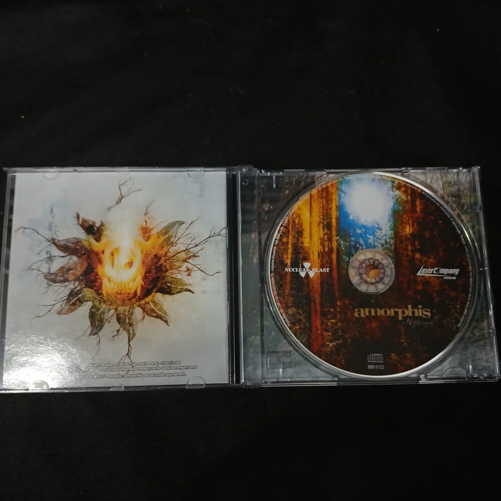 Amorphis – Skyforger (CD USADO) - Imagem 4