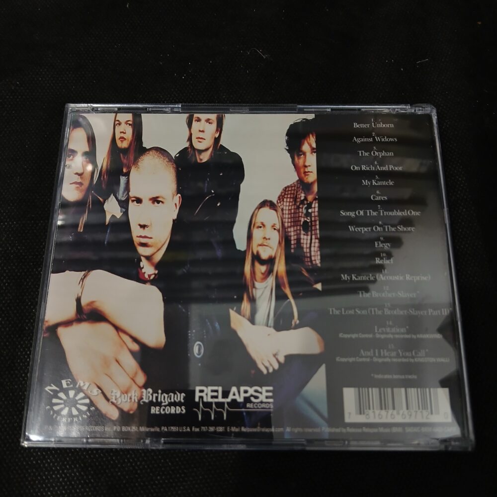 Amorphis – Elegy + EP (CD USADO) - Imagem 3