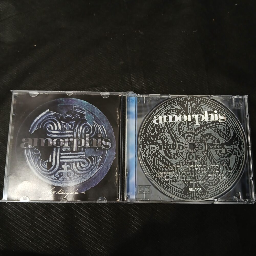 Amorphis – Elegy + EP (CD USADO) - Imagem 4