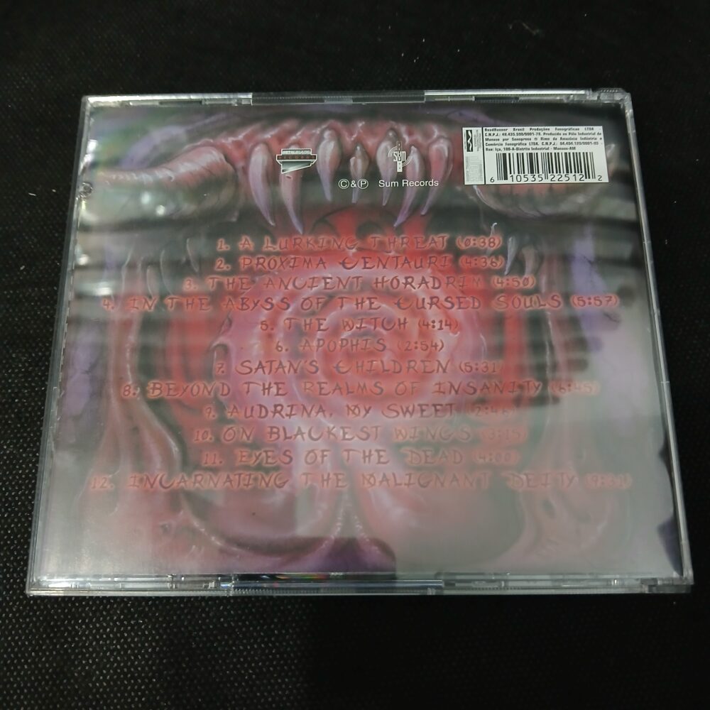 Ancient - Proxima Centauri (CD USADO) - Imagem 3