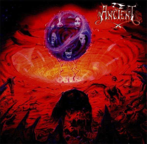 Ancient - Proxima Centauri (CD USADO)