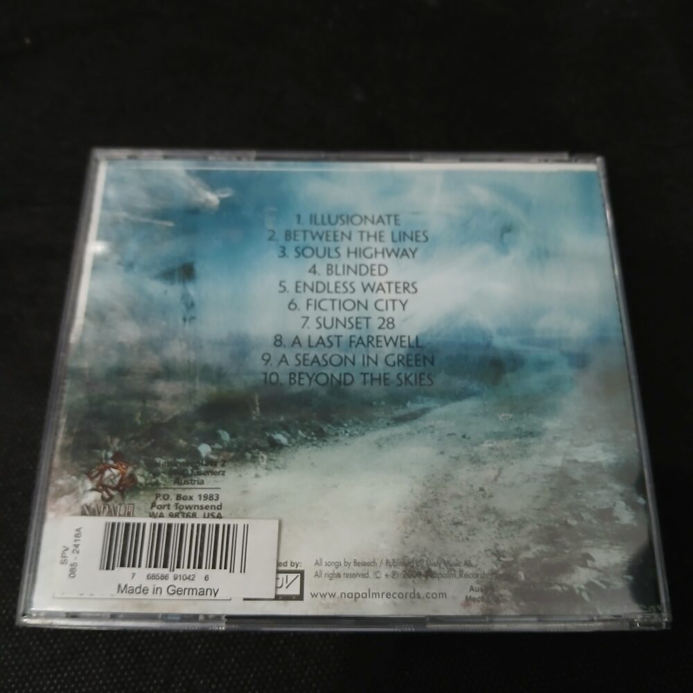 Beseech – Souls Highway (CD USADO) - Imagem 2