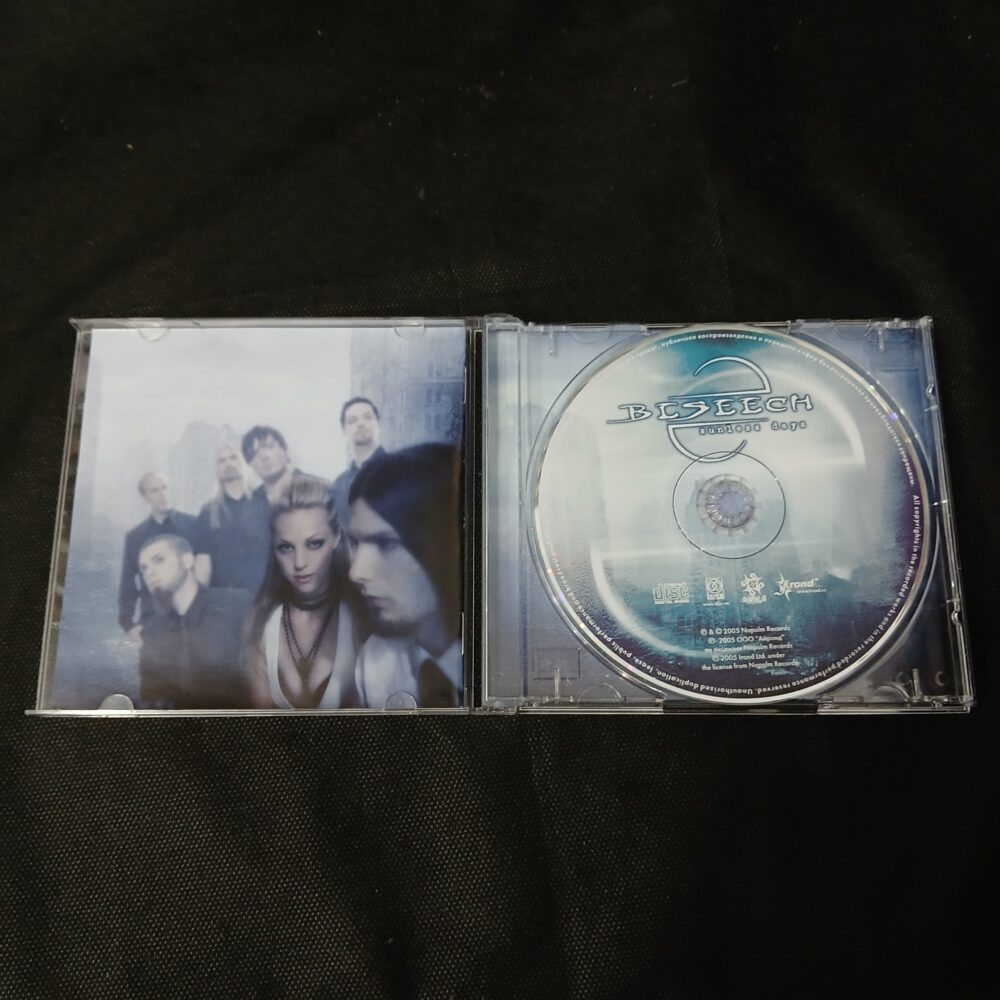 Beseech – Sunless Days (CD USADO) - Imagem 5