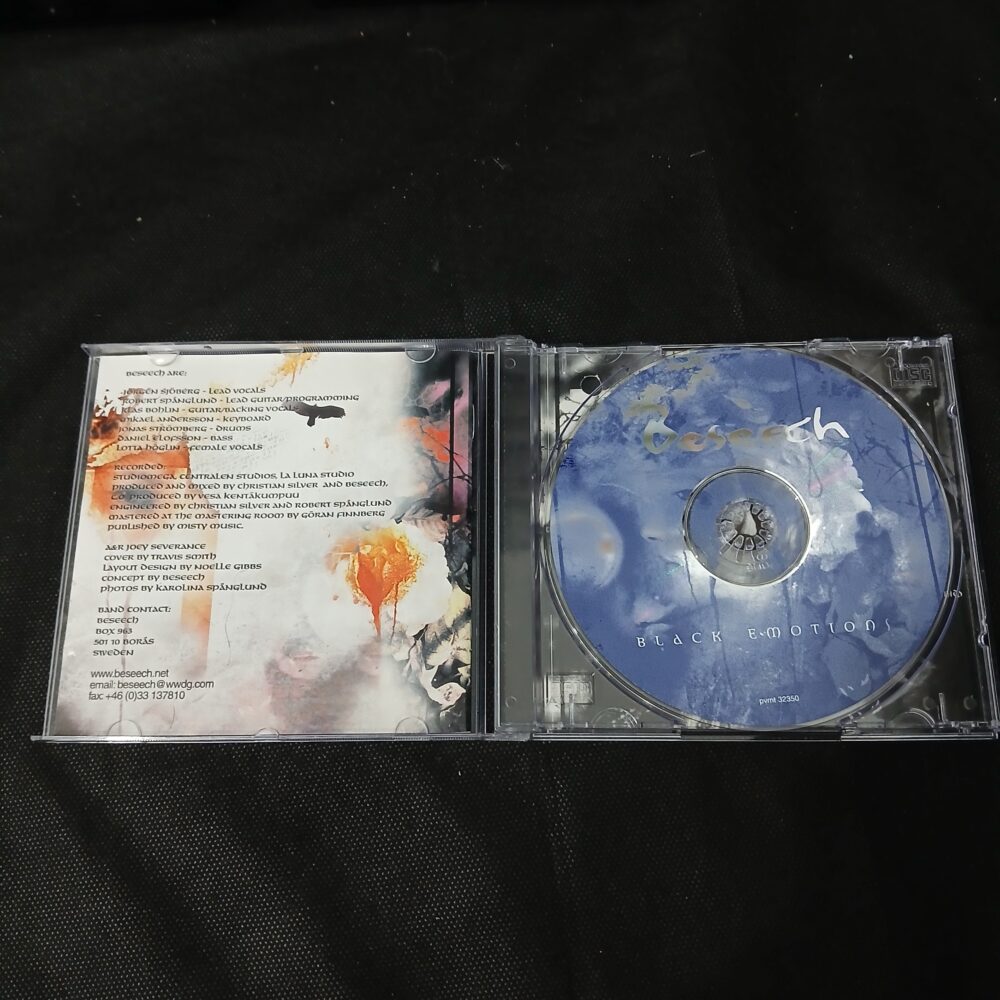 Beseech – Black Emotions (CD USADO) - Imagem 5