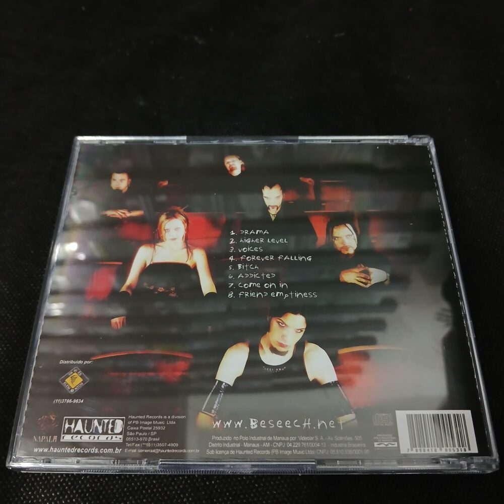 Beseech – Drama (CD USADO) - Imagem 3