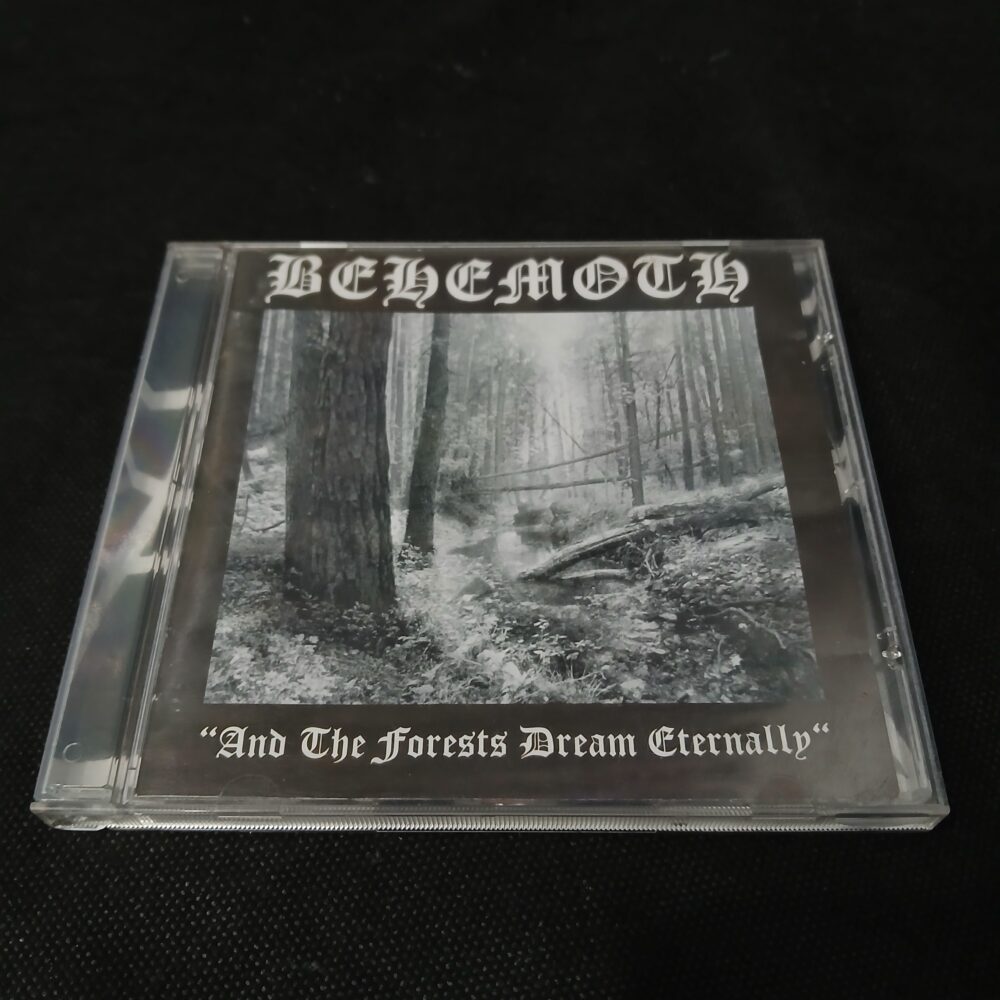 Behemoth – And The Forests Dream Eternally (CD USADO) - Imagem 2