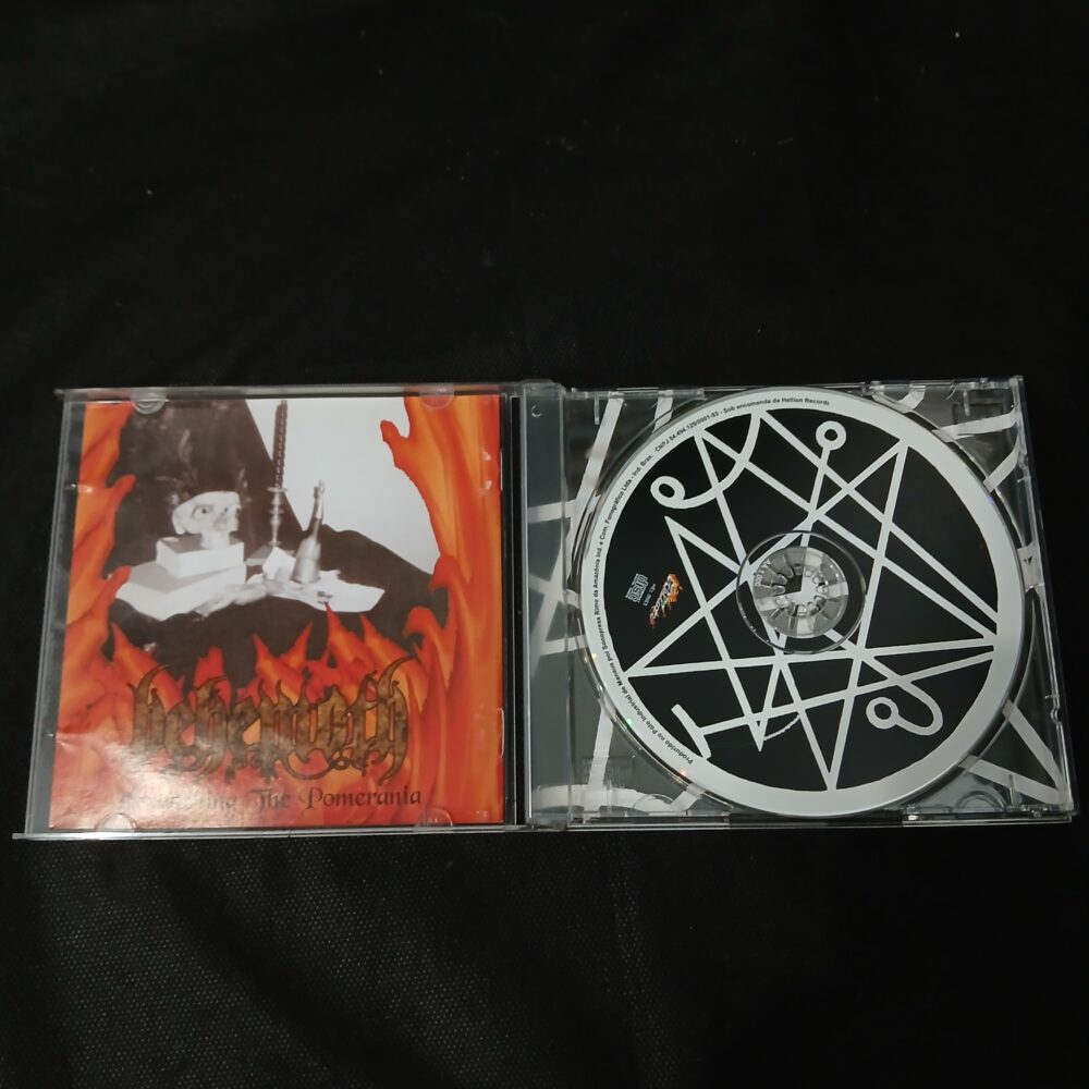 Behemoth – And The Forests Dream Eternally (CD USADO) - Imagem 4