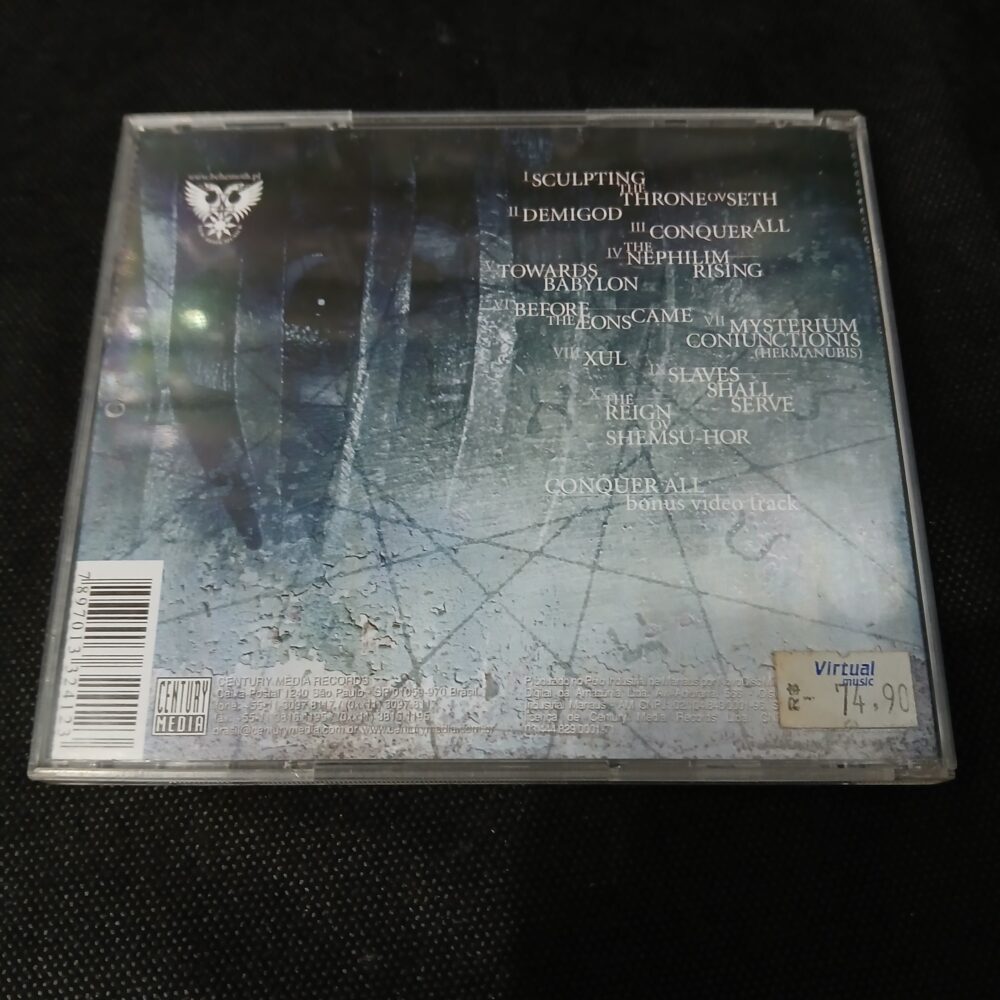 Behemoth – Demigod (CD USADO) - Imagem 3