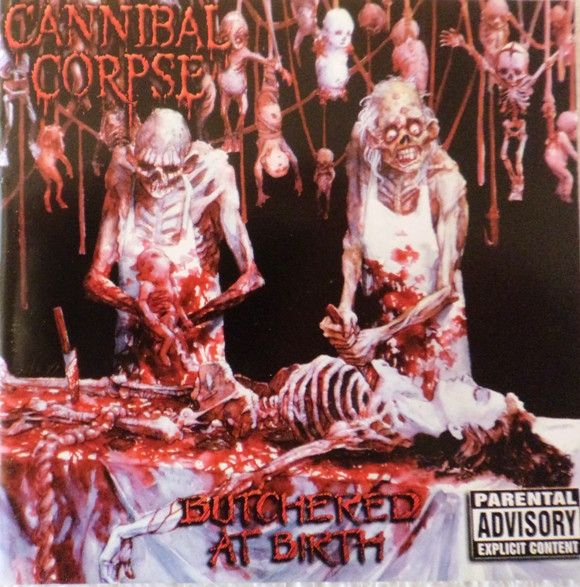 Cannibal Corpse – Butchered At Birth (CD USADO)