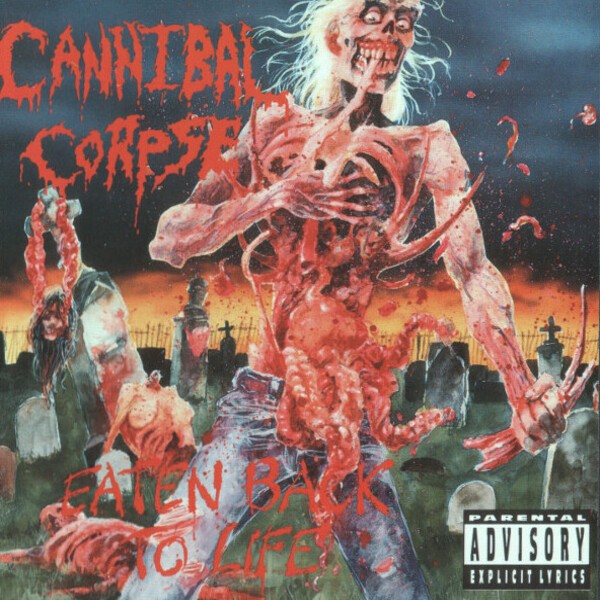 Cannibal Corpse – Eaten Back To Life (CD USADO)