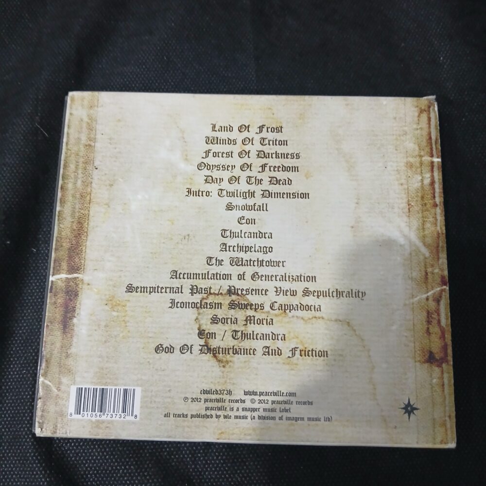 Darkthrone – Sempiternal Past (The Darkthrone Demos) (CD USADO) - Imagem 3