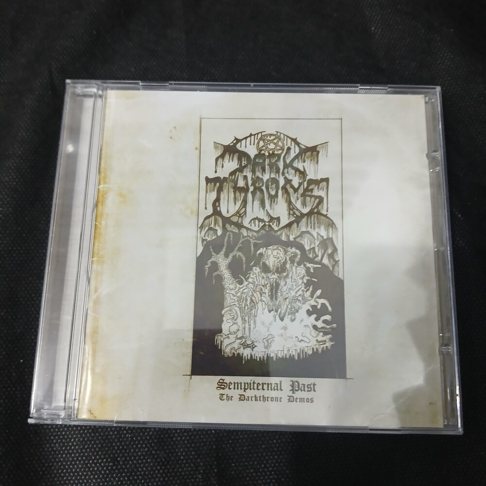Darkthrone – Sempiternal Past (The Darkthrone Demos) (CD USADO) - Imagem 4