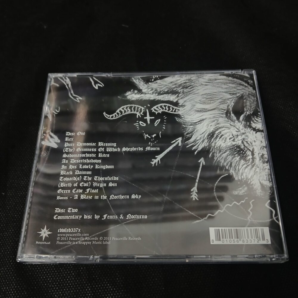 Darkthrone – Goatlord DUPLO (CD USADO) - Imagem 3